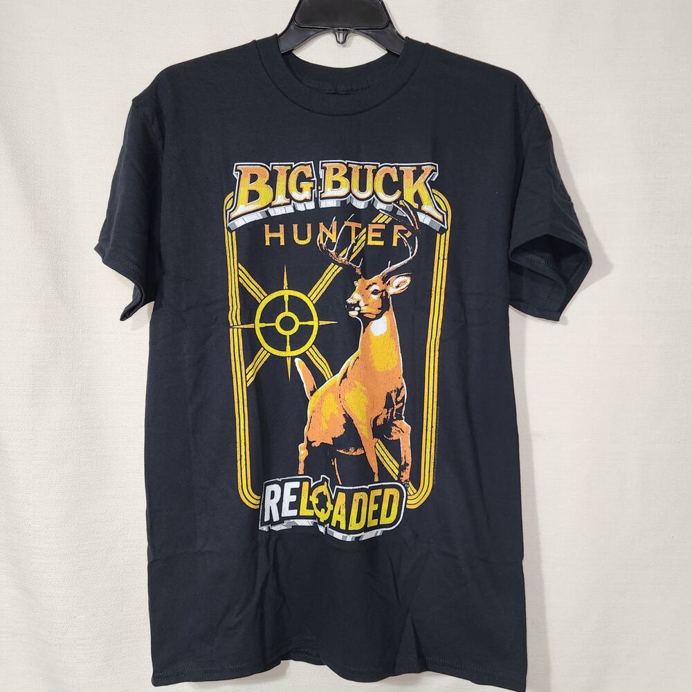 Big Buck Hunter men's black shirt size medium